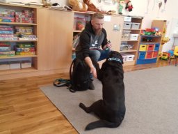 2025-11-19 Pan Konrad i jego pies